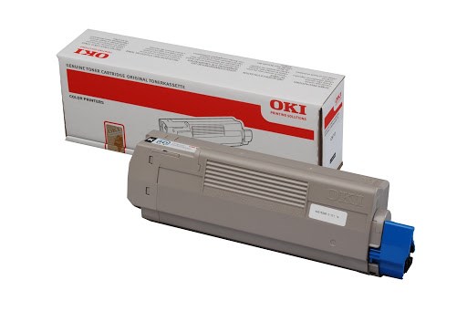Oki 44574703 Original Laser Toner Cartridge - Black - 1 / Pack