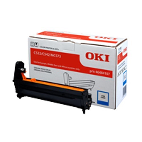 Oki LED Imaging Drum for Printer - Cyan