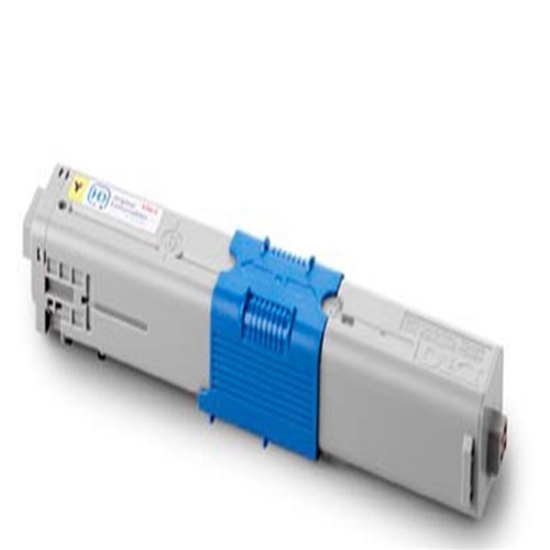 Oki LED Toner Cartridge - Yellow Pack