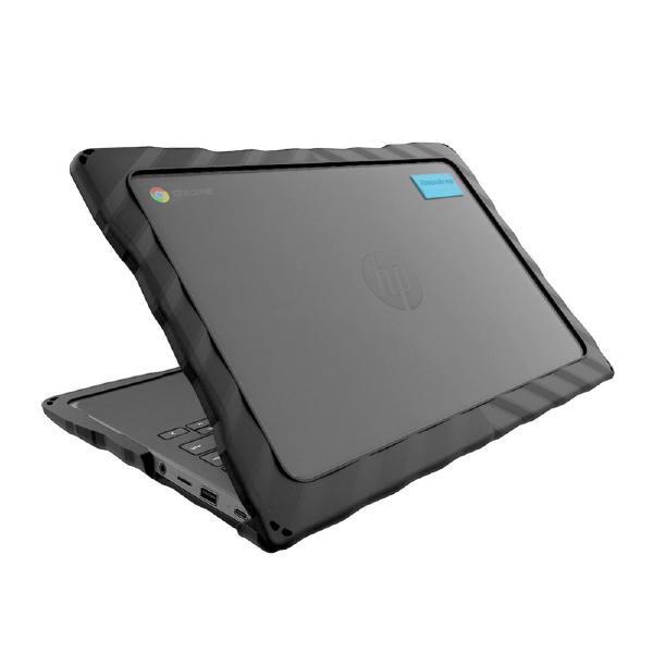 Gumdrop DropTech HP Chromebook 11 G8 Ee Case - Designed For HP Chromebook 11 G8 Ee, HP Chromebook 11A G8 Ee, HP Chromebook 11 G9 Ee