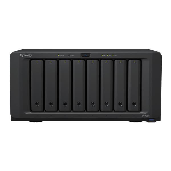 Synology DiskStation DS1823xs+ 8-Bay + 2 X NVMe, 3.5" Diskless, 2xGbE + 1x10GbE, Amd Ryzen V1780B, 8GB Ram , 5 YR WTY - Synology Drives Only