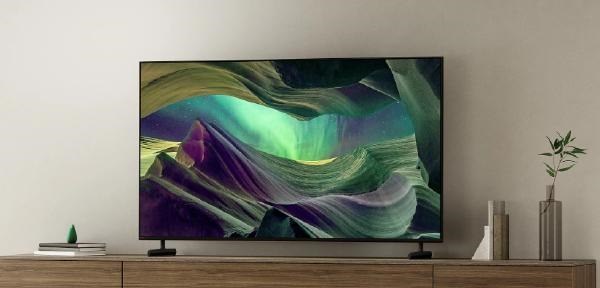 Sony Bravia X85L TV 65" Standard 4K (3840 X 2160), 100Hz, HDR10, HLG, Dolby Vision, X-Motion, Triluminos Pro, Android TV, Google TV