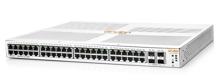 HPE Aruba Instant On 1930 48G 4SFP+ PoE+ 370W Switch