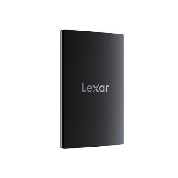 Lexar SL500 Portable SSD 4TB, With 256-Bit Aes Encryption, 5 Year Limited Warranty. Black