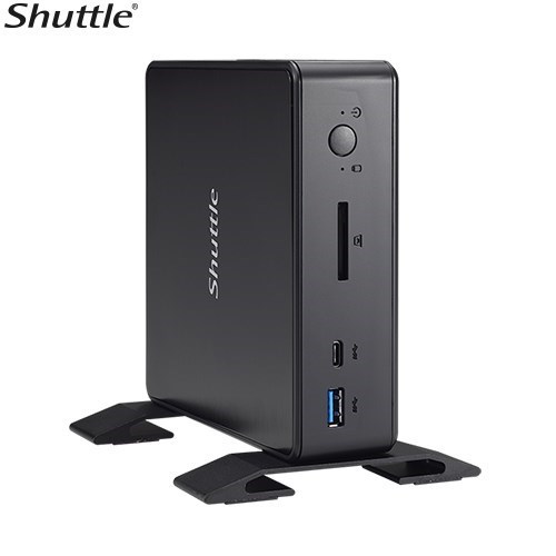 Shuttle Nc10u Palm-Sized, 4K Capable Box PC With New Whiskey Lake