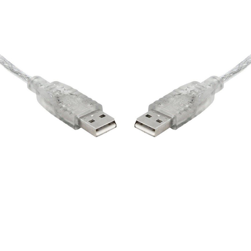 8Ware 5M Usb 2.0 Cable - Type A To Type A Male To Male High Speed Data Transfer For Printer Scanner Cameras Webcam Keyboard Mouse Joystick