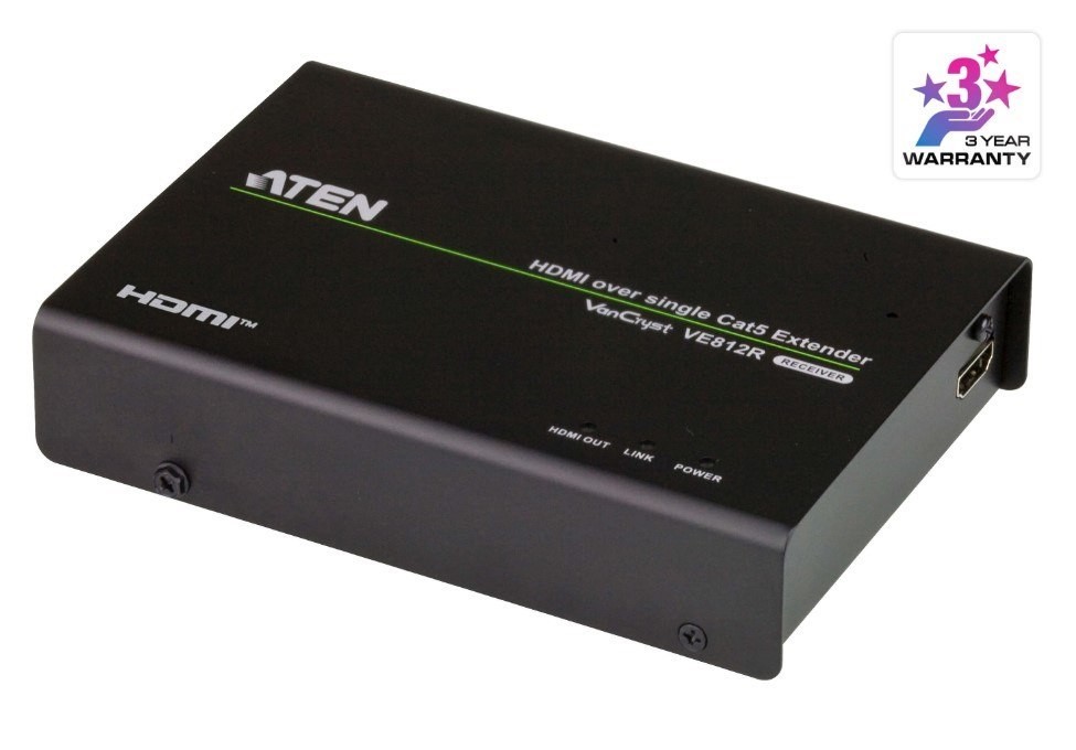Aten Hdmi Hdbaset Receiver 2YR