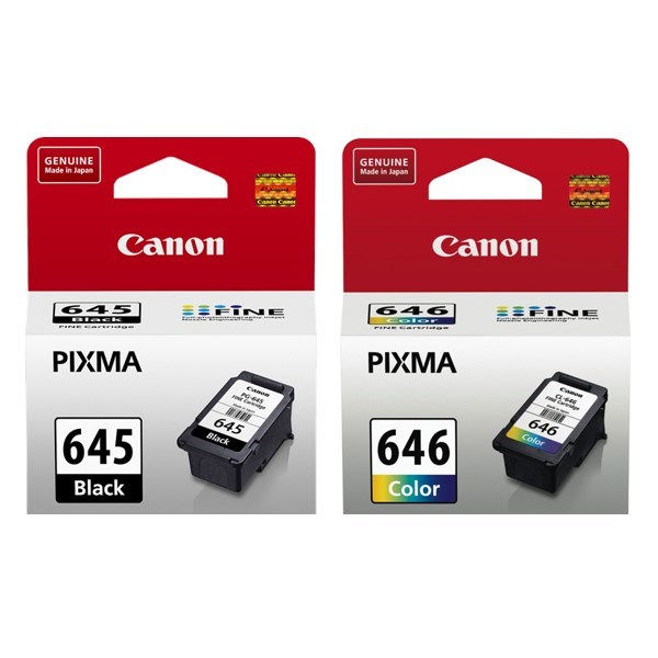 Canon PG645/CL646 Original Inkjet Ink Cartridge - Black, Colour - 2 / Pack