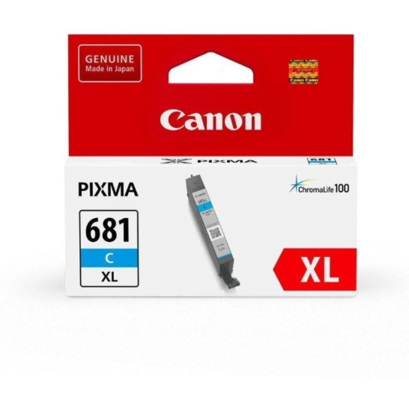 Canon Original High Yield Inkjet Ink Cartridge - Cyan Pack