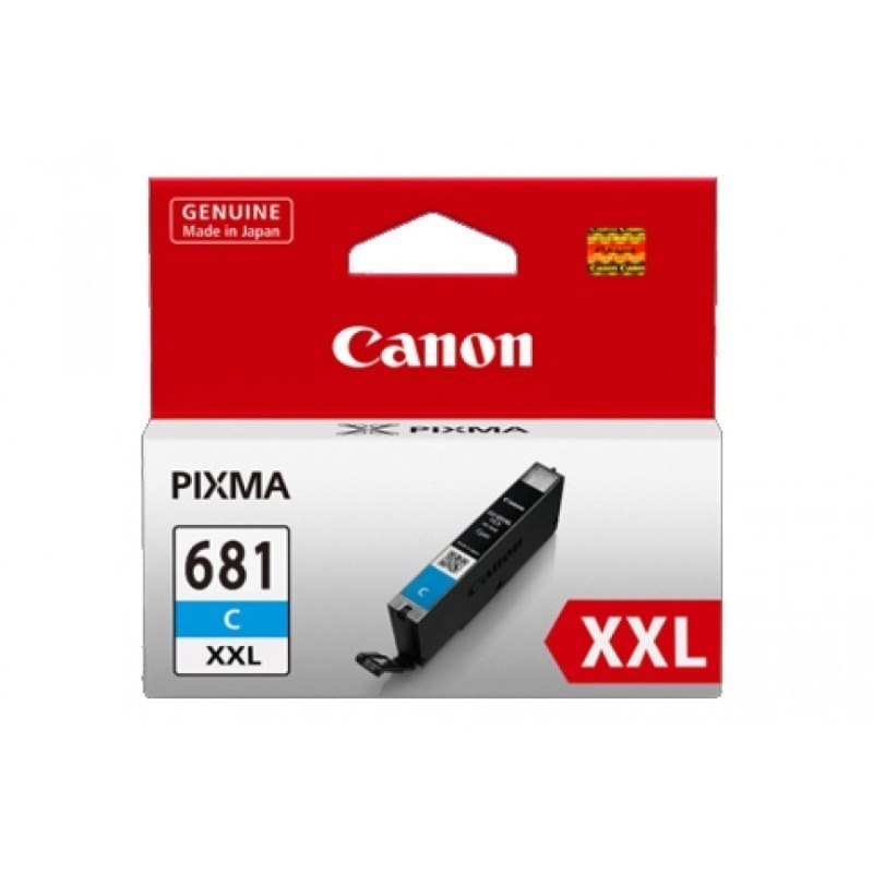 Canon Original Extra High Yield Inkjet Ink Cartridge - Cyan Pack