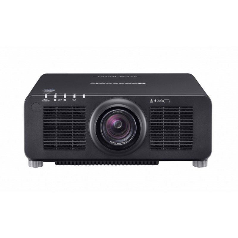 Panasonic PT-RZ690B 1-Chip DLP Wuxga Laser Projector, 6,000LM - Black