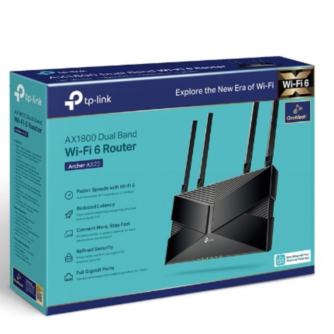 TP-Link Archer AX1800 Wi-Fi 6 IEEE 802.11ax Ethernet Wireless Router