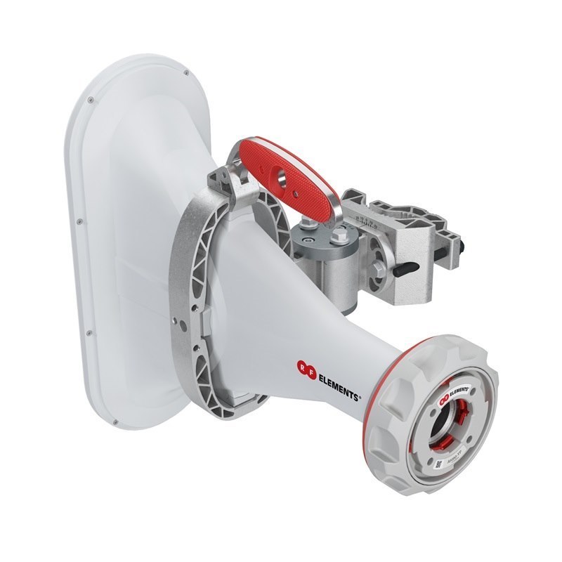 RF Elements 16dBi 90 Degree Frequency Range 5180 - 6000 MHz Asymmetrical Horn TP Antenna Ah90-Tp