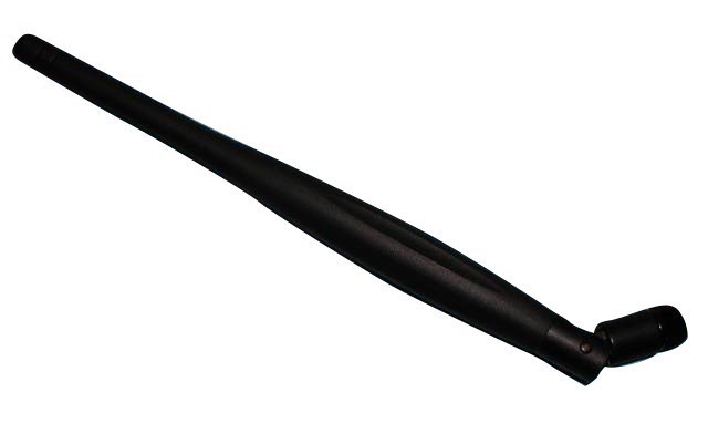 L-Com 900MHz 3dBi Omnidirectional Rubber Duck Antenna