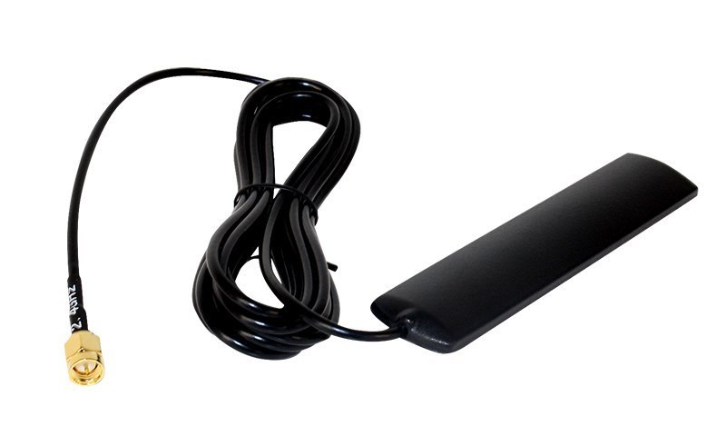 Go Wireless 3dBi 2.4 GHz Self Adhesive Omni Antenna With 3M Coax Cable And Sma Male Connector