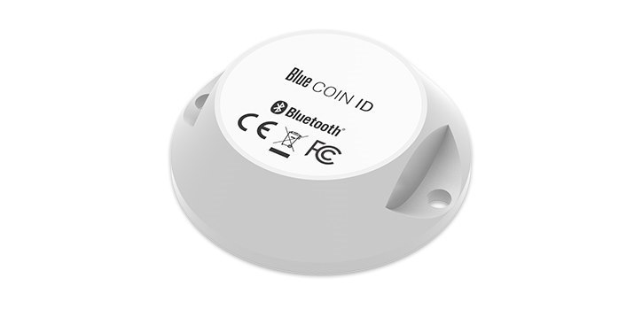 Teltonika Blue Coin Id Bluetooth Ble Id Beacon