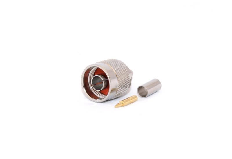 Go Wireless N-Type Male 50 Ohm Crimp Connector For LMR195/RG58