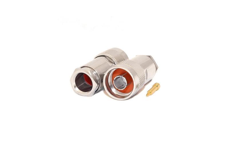 Go Wireless N-Type Male Clamp 50 Ohm Connector For Lmr400/Rg8u