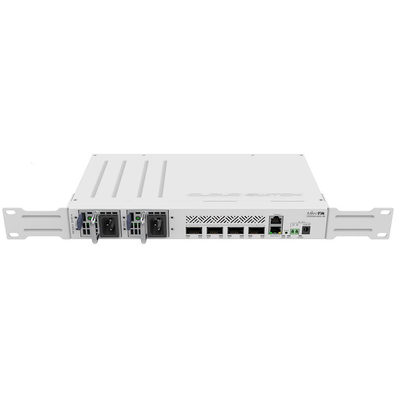 MikroTik Crs504-4Xq-In 4 Port 100G QSFP28 Fibre Switch