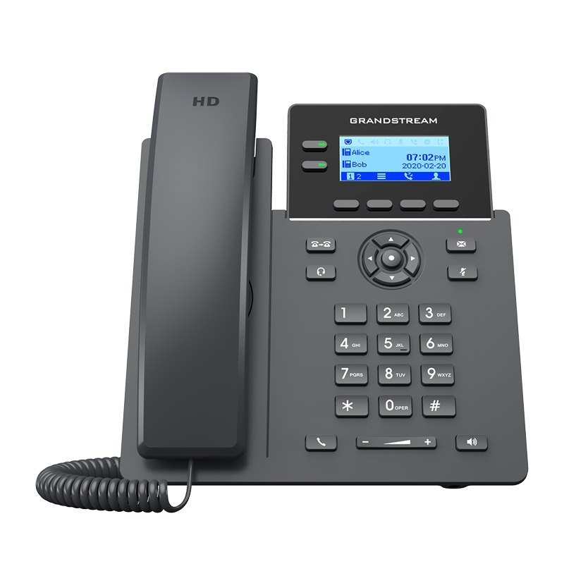 Grandstream GRP2602G 2 Lines 2 Sip Account Ip Phone Gigabit Ethernet