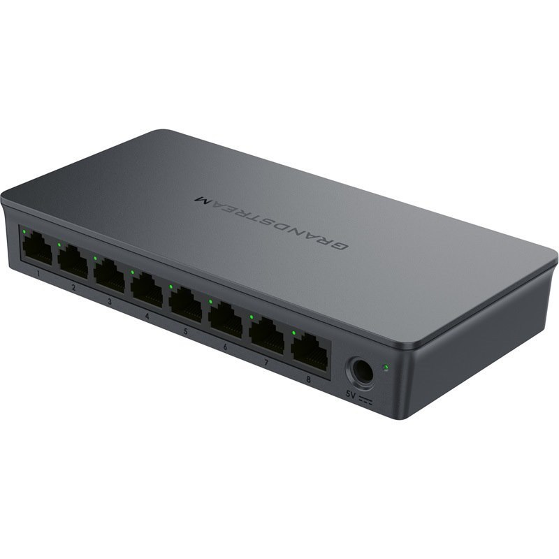 Grandstream GWN7711 Layer 2-Lite Managed Switch 8 Port GigE