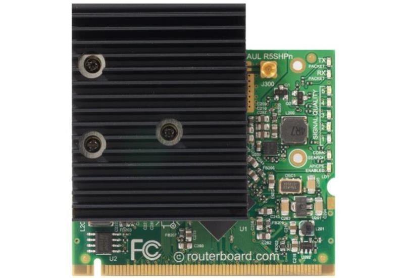MikroTik R5SHPn 800mW 802.11N Wi-Fi High Power Mini Pci