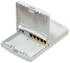 MikroTik PowerBox RB750P-PBr2 Outdoor Router