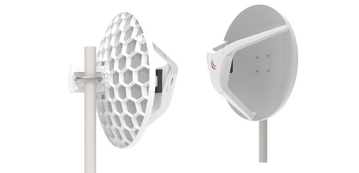 MikroTik LHG 60 GHz 802.11Ad Gigabit Wireless Cpe