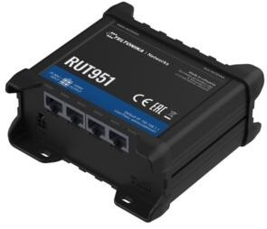 Teltonika Rut951 Dual Sim 4G/Lte Wi-Fi Router With Io And Ethernet