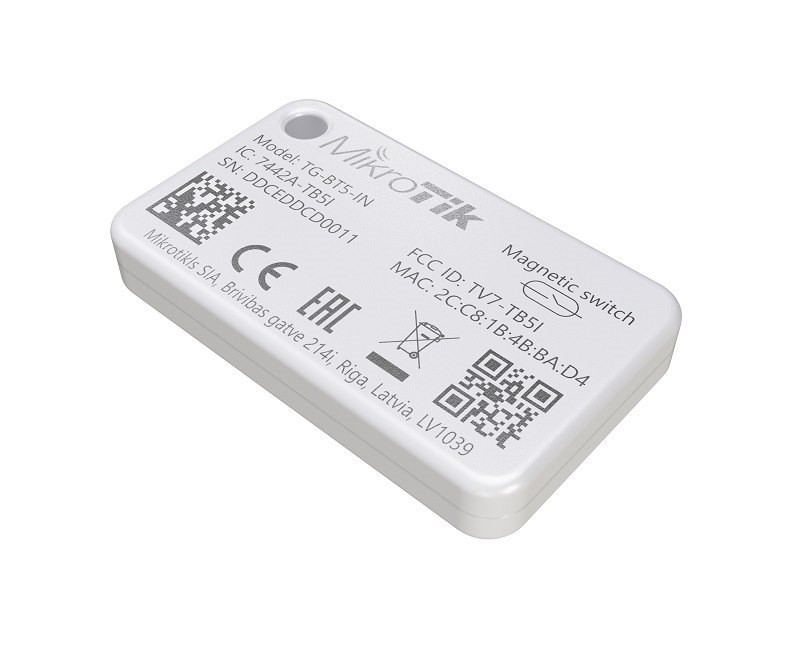 MikroTik Indoor Bluetooth Tag For MikroTik Knot Or Other IoT Asset Tracking/Telemetry Setups