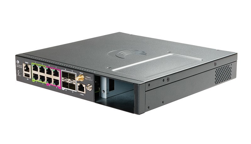 Cambium cnMatrix TX2012R-P 12-Port Gigabit PoE Wisp Tower Switch