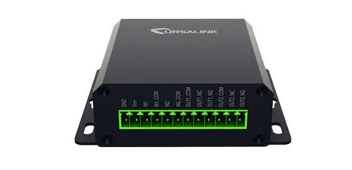 Milesight Ursalink 4G/Lte Remote I/O With Analog Inputs, Digital Input And Relay IoT Controller