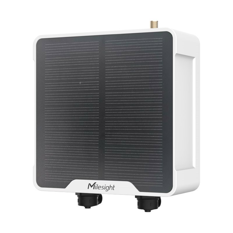 Milesight Uc501-Ea Au915/As923 Solar Powered LoRaWan Controller With External Antenna Connectors And Gpio/Ai/Rs232/Rs485/Sdi12