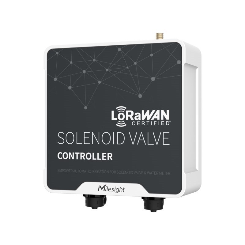Milesight Uc512-Ea Au915/As923 LoRaWan Controller With Latching Solenoids And Pulse Meter Support