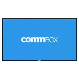 Commbox Intelligent Display 86In