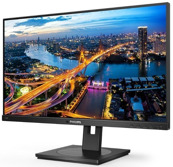 Philips 278B1/75 27" 16:9 4K Uhd Ips LCD, 60HZ, 4MS, DP, Hdmi, Usb (4), H/Adj, SPKR, 4YR