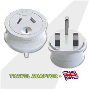 Sansai STV-1011 OutboundTravel Adapter - Nz/Au To Uk Plug
