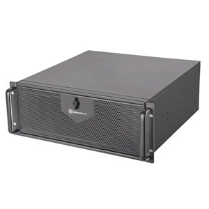 Silverstone SST-RM42-502 4U Case Supports Upto Ssi-Ceb MBD - 7X Pci Slot - Front Secure Locker 240MM Aio - 2X 5.25" External (2.5" X 4 Or 3.5" X 2) - 1X 2.5" Internal - Cpu Cooler Support Upto 148MM -