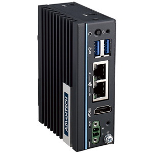 Advantech Uno-127-E23ba Atom X6413e/8G/64G 2X RJ45 2X Usb 1X Hdmitpm2.0 1 X 2 PinsTerminal Block Fanless Din-Rail Operating Temperature -20 ~ 60�C