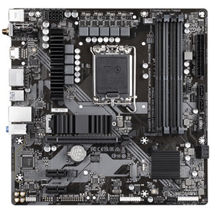Gigabyte B760M DS3H Ax Matx Motherboard Socket Lga1700 - B760 Chipset - 4X DDR5 Dimm - 2X M.2 - 2X Internal Usb 2.0 - 1X Internal Usb 3.2 - 1X 2.5 GbE - Wifi Ax+ BT