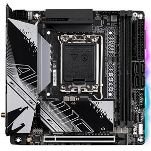 Gigabyte B760i Aorus Pro DDR4 Itx Motherboard Socket Lga1700 B760 Chipset 2X DDR4 Dimm 2xM.2 1X Internal Usb 2.0 1X Internal Usb 3.2 1X Internal Type-C 1X 2.5GbE - Ax WiFi + BT