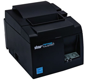 Star Micronics Tsp143iiiwlan Wlan Thermal Receipt Printer