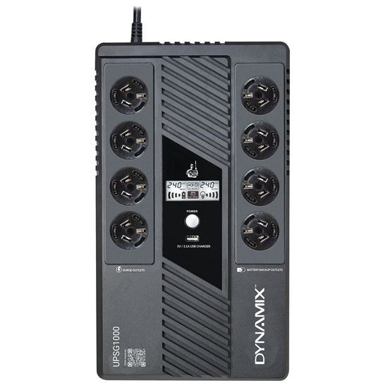 DYNAMIX SafeGuard 1000VA/600W Line Interactive UPS