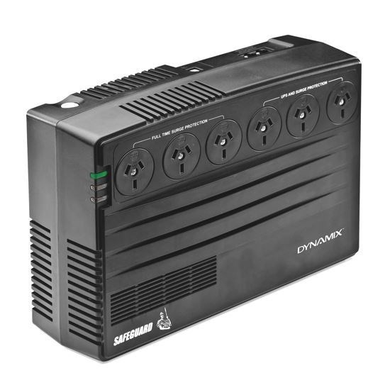 DYNAMIX SafeGuard 750VA /450W Line Interactive UPS, 3 x NZ