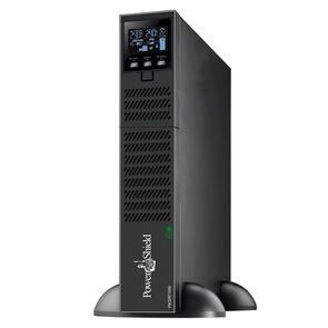 PowerShield Centurion Pscert1000 RT 1000Va/ 900W Double Conversion True Online Ups. Power Factor 0.9 Rack/Tower Design (2Ru) Hot-Swappable Battery. Ebm Compatible To Extend Runtime.