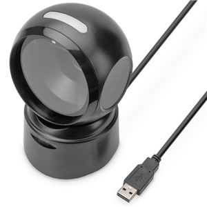 Digitus 2D Desktop Usb Barcode Scanner