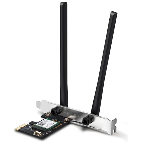 TP-Link Mercusys Wireless PCIe Adapter Ax3000 + Bluetooth5.2