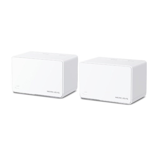 TP-Link Mercusys Halo H80X Wi Fi 6 Mesh Ax3000 - Twin Pack