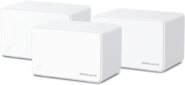 TP-Link Mercusys Halo H80X Wi Fi 6 Mesh Ax3000 - Triple Pack