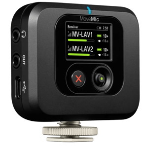 Shure Movemic Wireless Receiver